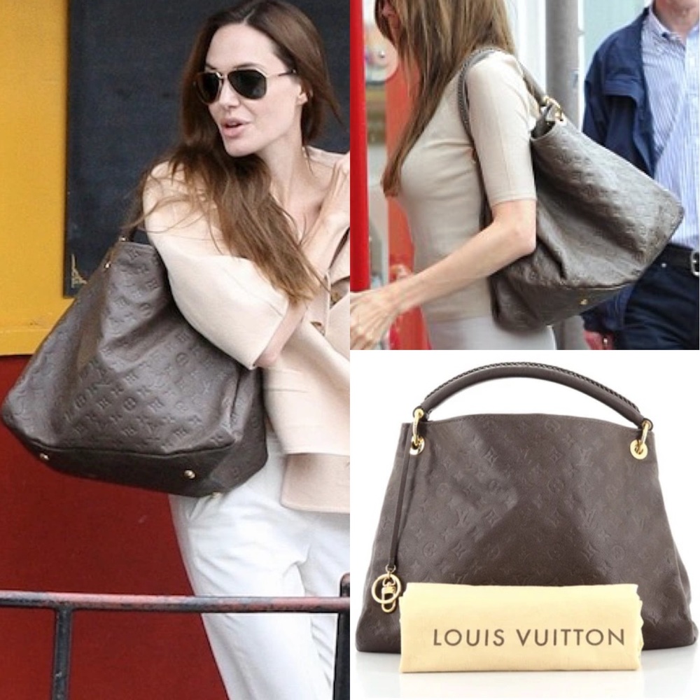 💎 ✨ BEAUTIFUL ✨💎 ANGELINA JOLIE LOUIS VUITTON BAG ARTSY MM SPAIN